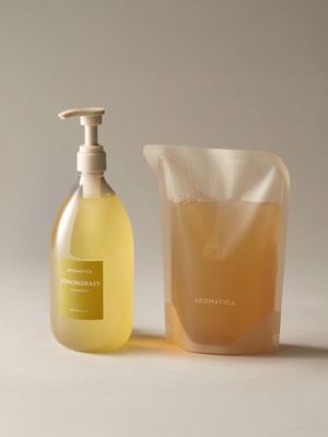 [탈모샴푸/대용량] 레몬그라스 샴푸 본품+리필 세트