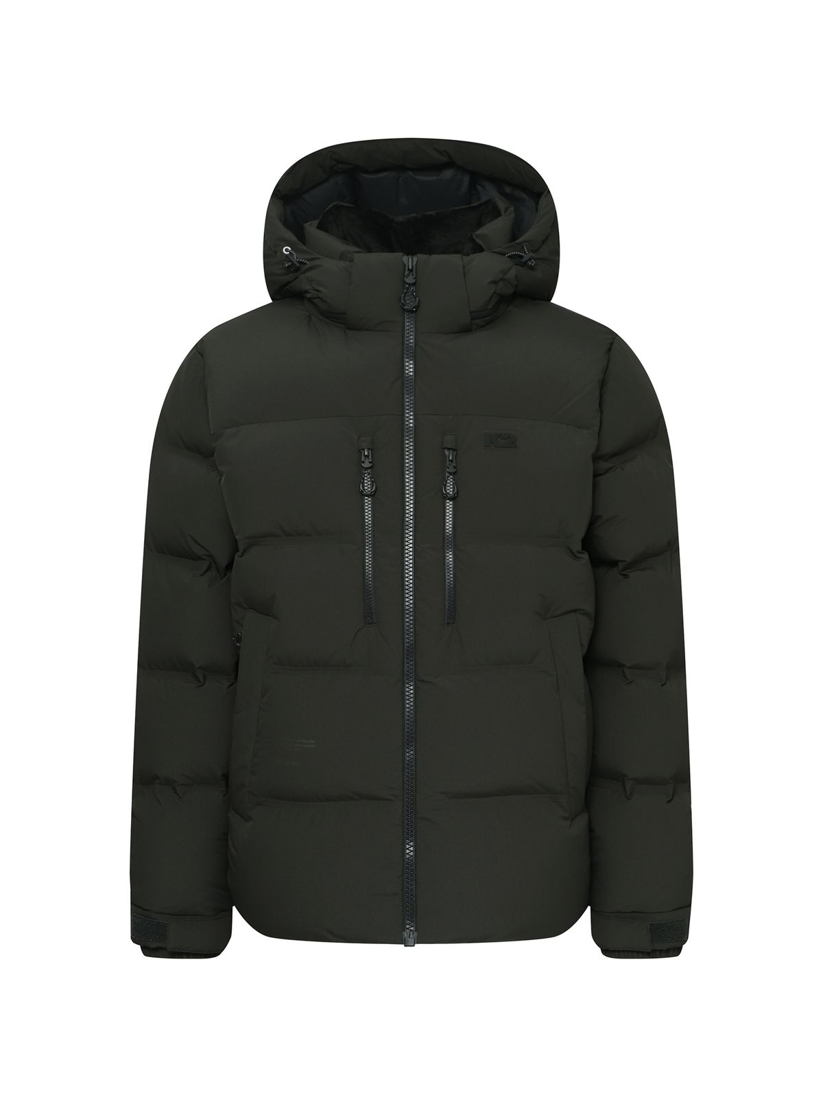 케이투(K2) 마조람(MARJORAM) 고어 W/S 다운_BLACK KHAKI