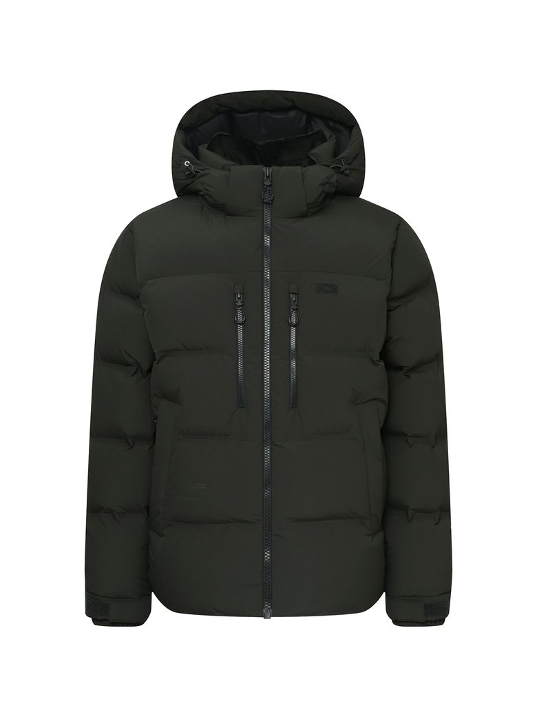 마조람(MARJORAM) 고어 W/S 다운_BLACK KHAKI