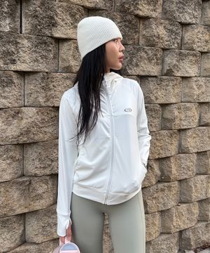 우먼 러닝 기모 후드집업점퍼 RZJP7201