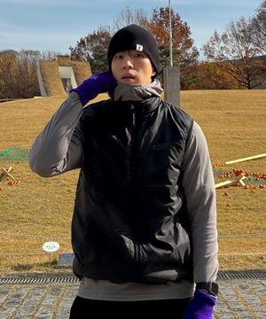 맨즈 러닝 3온스 패딩베스트 RZVT7101