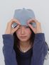 리버시블 플립 비니 Reversible Flip Beanie (Navy)