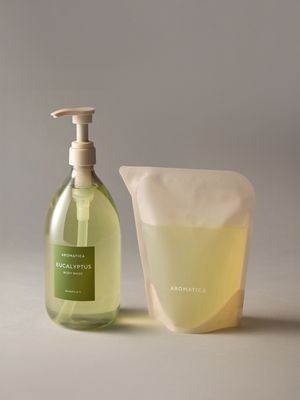 [대용량] 유칼립투스 바디워시 본품+리필 세트