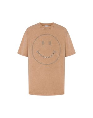 스마일리 헤비 코튼 티셔츠