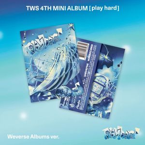 투어스 (TWS) 4th Mini Album ‘play hard’ (Weverse Albums ver.)