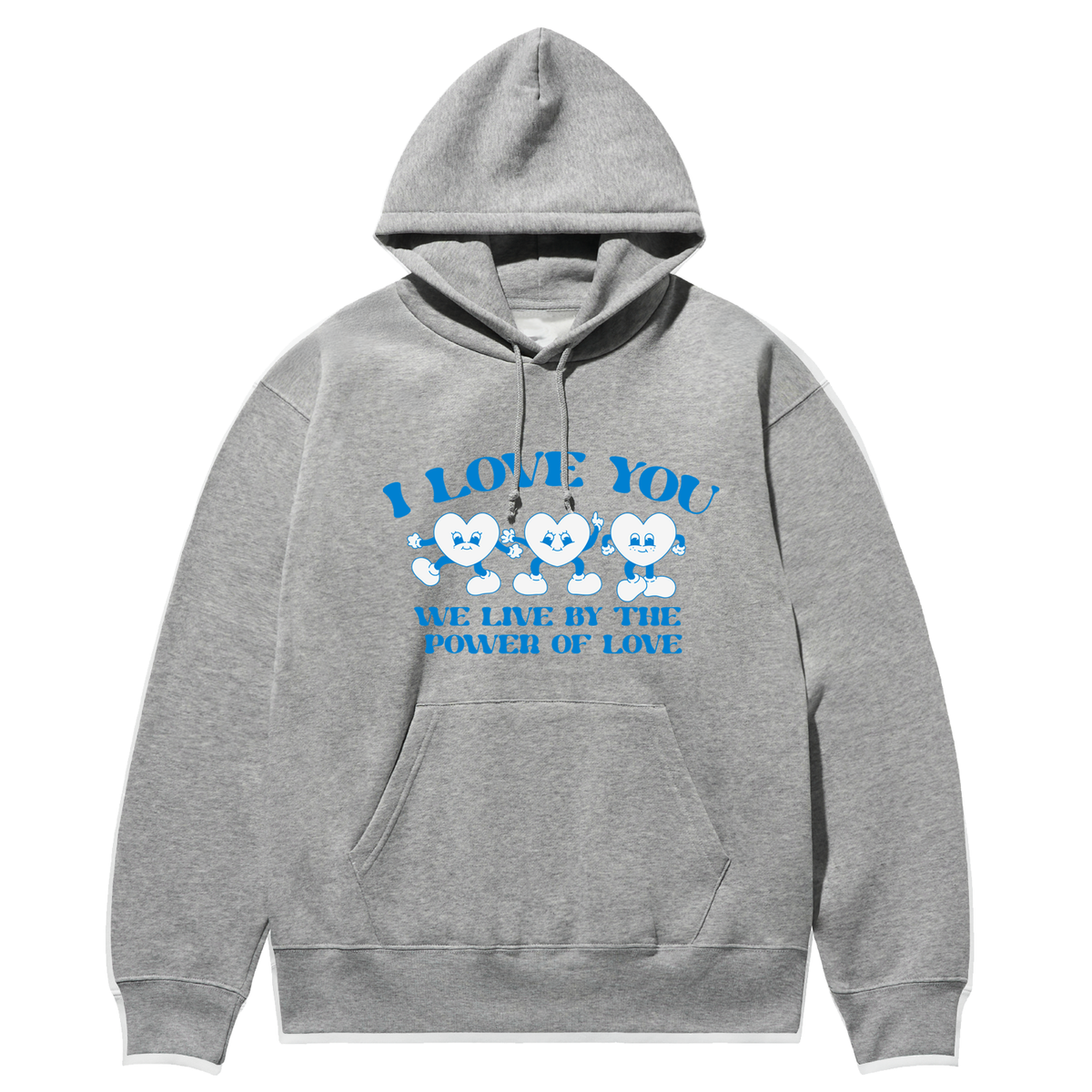 어썸어스(AWESOMEUS) I LOVE YOU THREE HEARTS HOODIE_4 COLOR