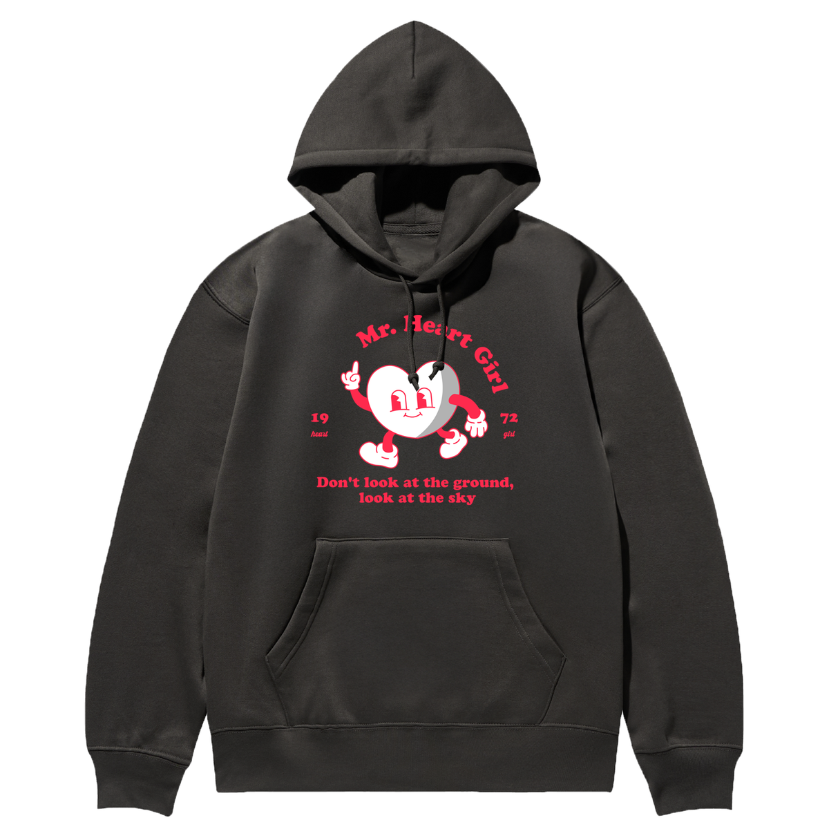 어썸어스(AWESOMEUS) MR. HEART GIRL HOODIE_4 COLOR