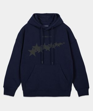 밀키웨이 스타 후디_네이비