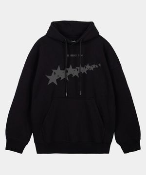 밀키웨이 스타 후디_블랙