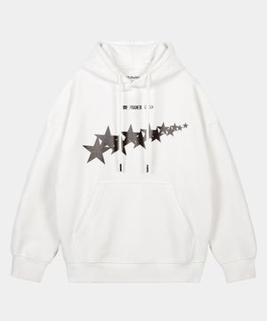 밀키웨이 스타 후디_화이트