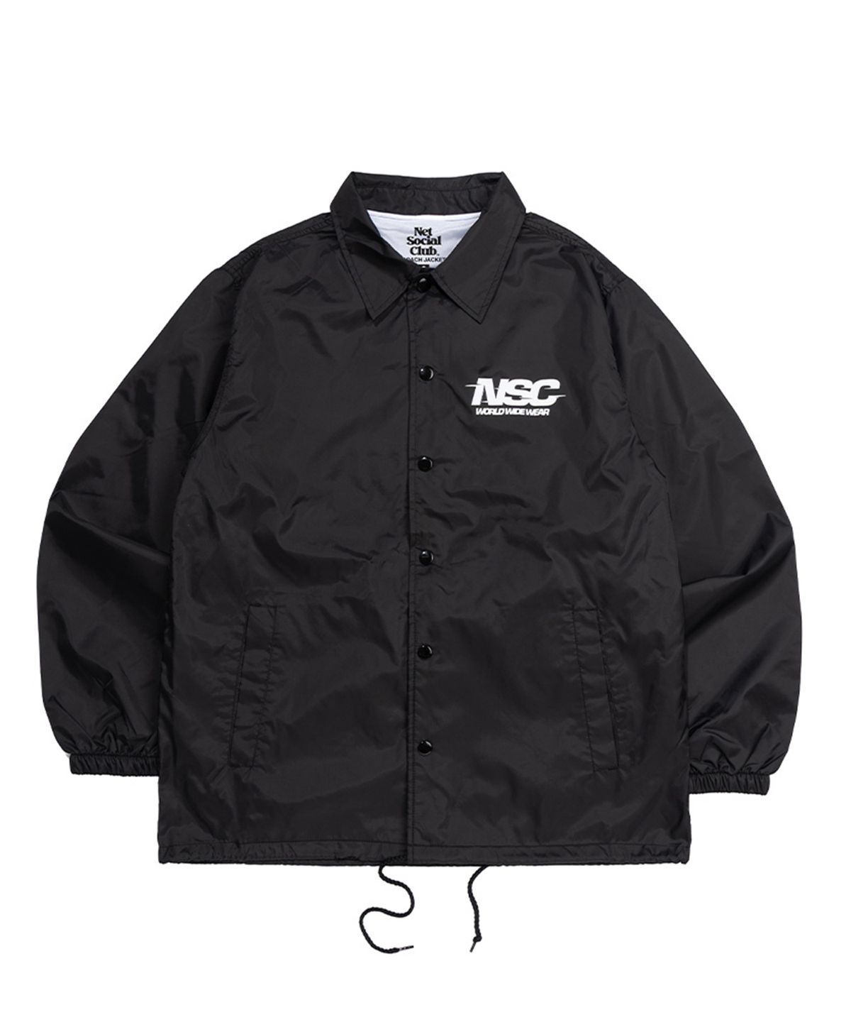 넷소셜클럽(NET SOCIAL CLUB) NSC COACH JACKET (BLACK)
