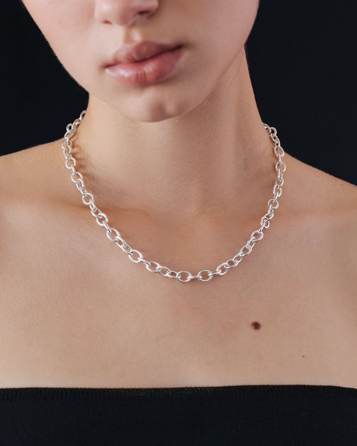어나더레이어(ANOTHERLAYER) Mini Mara Necklace (silver925)