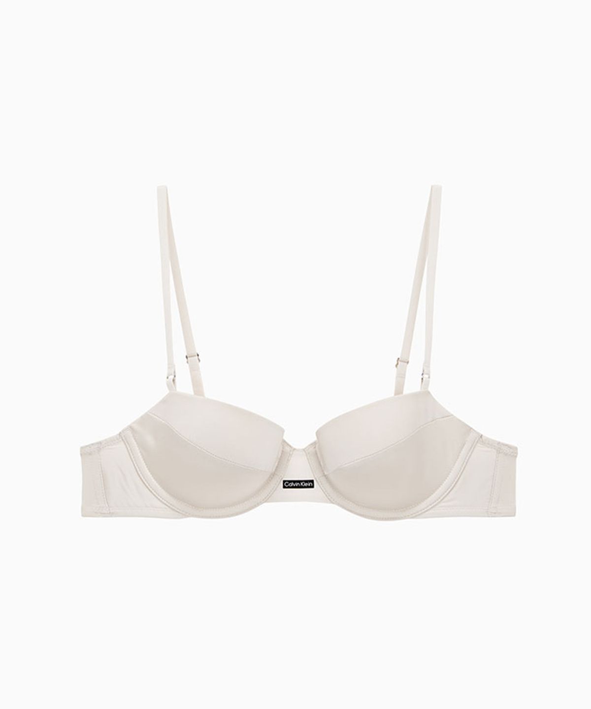 캘빈클라인 언더웨어(CALVIN KLEIN UNDERWEAR) 여성 새틴 AF 데미 브라_QF8394AD67U