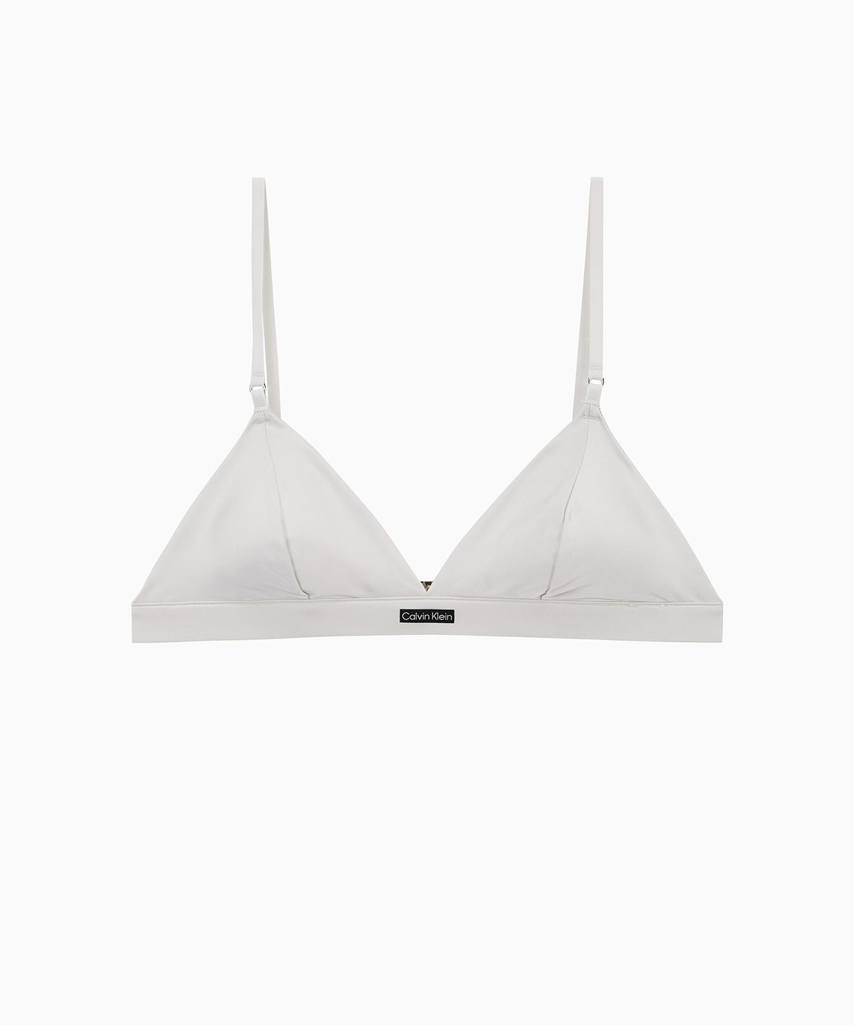 캘빈클라인 언더웨어(CALVIN KLEIN UNDERWEAR) 여성 새틴 AF 트라이앵글_QF8392AD67U