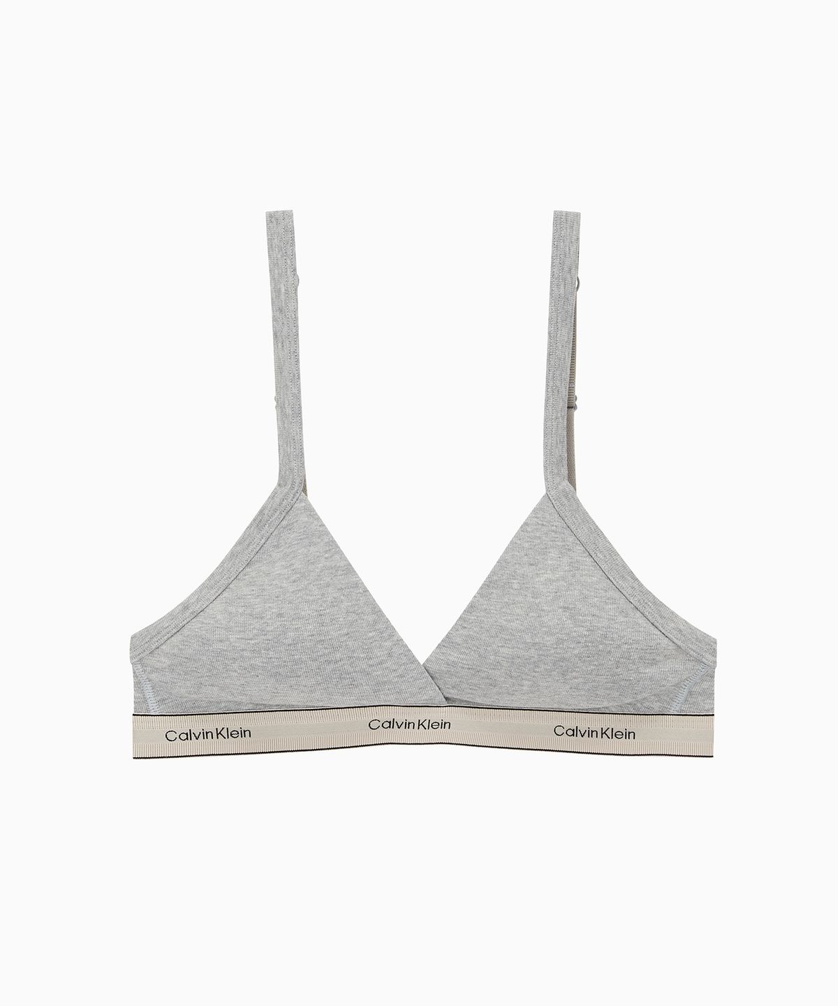 캘빈클라인 언더웨어(CALVIN KLEIN UNDERWEAR) 여성 헤리티지 코튼 AF 트라이앵글_QF8369ADP7A