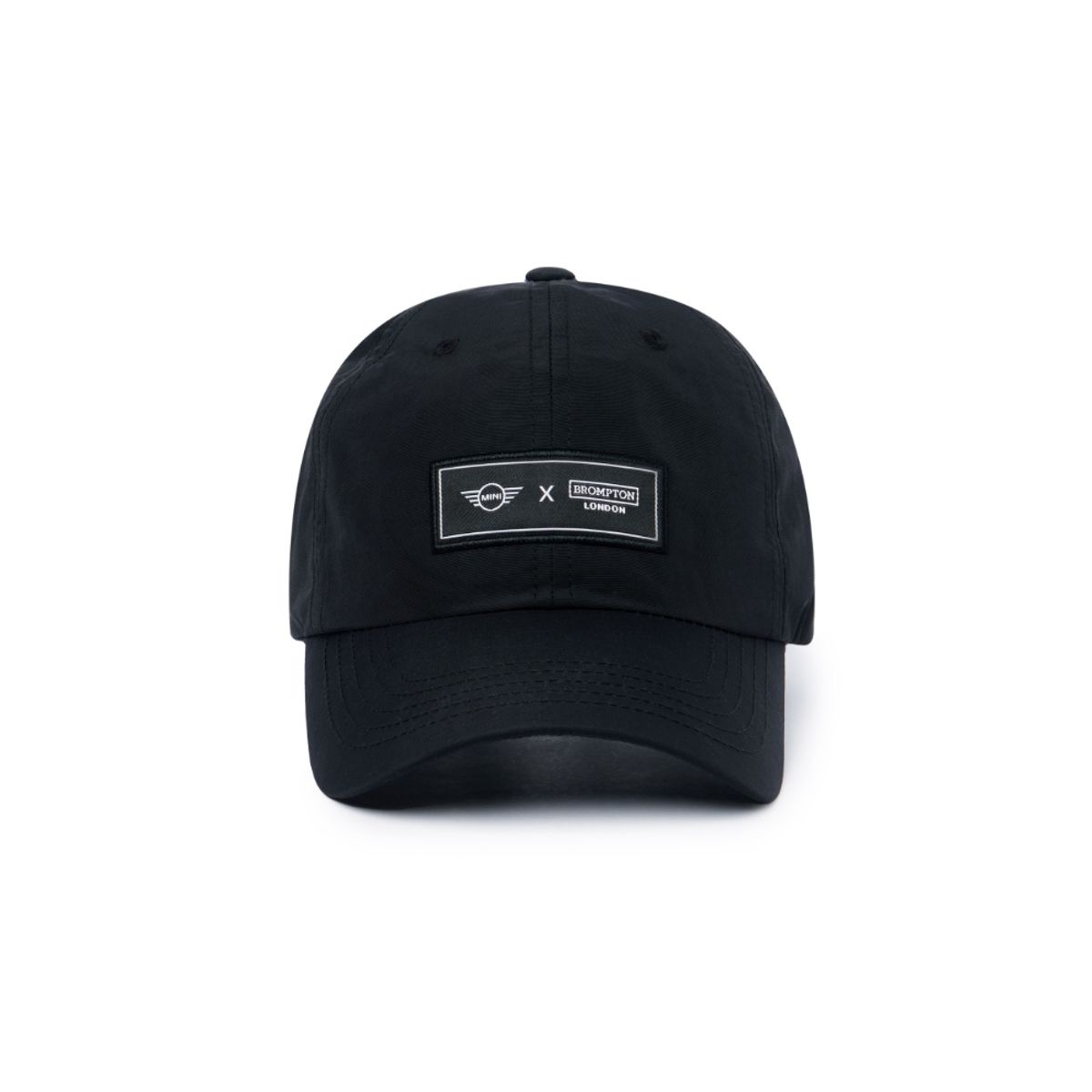 브롬톤 런던(BROMPTON LONDON) BMW MINI X BROMPTON BALL CAP - BLACK (P255AHA510)