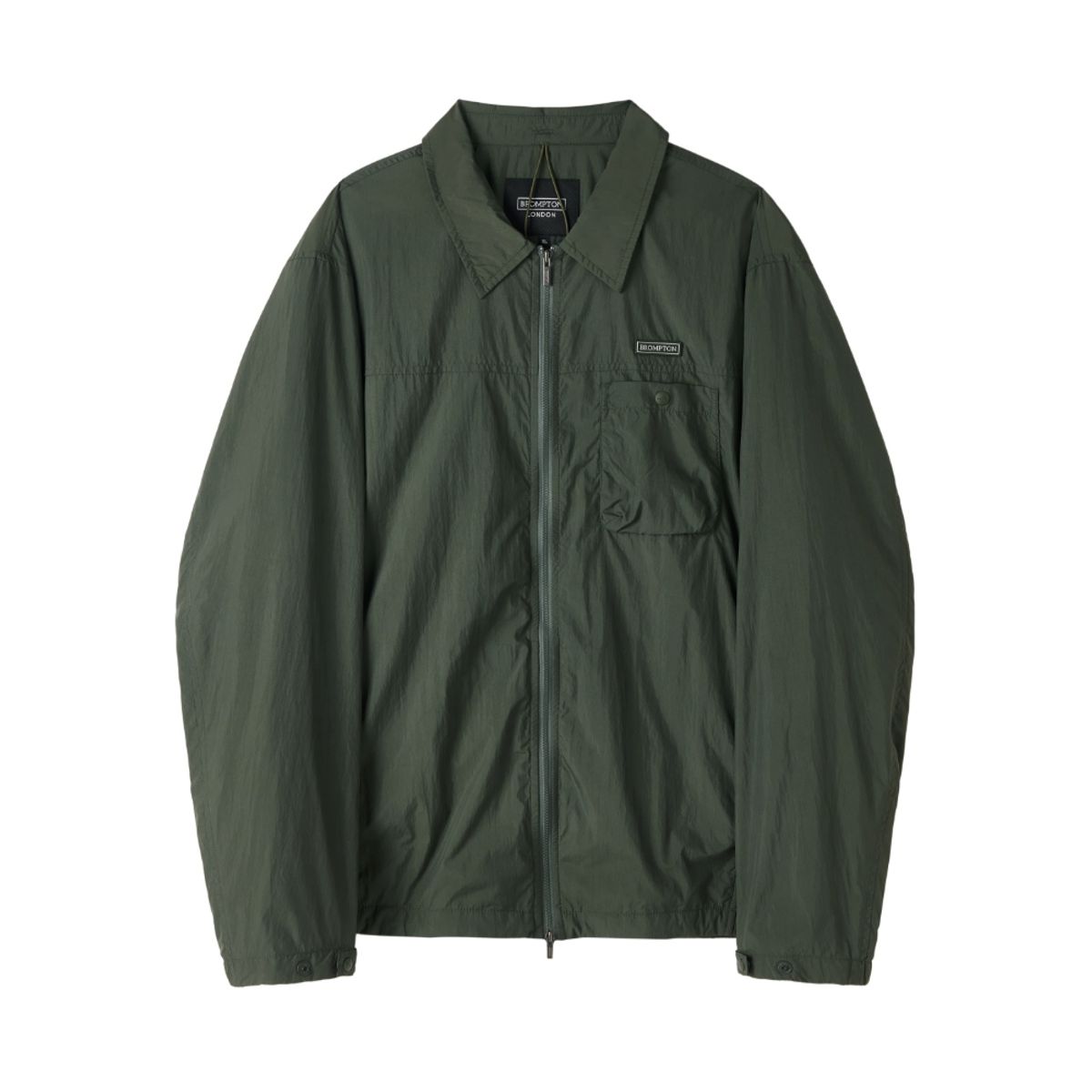 브롬톤 런던(BROMPTON LONDON) COACH JACKET - KHAKI (P253MJK101)