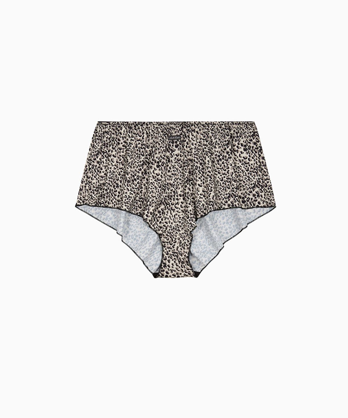 캘빈클라인 언더웨어(CALVIN KLEIN UNDERWEAR) 여성 새틴 탭 쇼츠_QF8395345