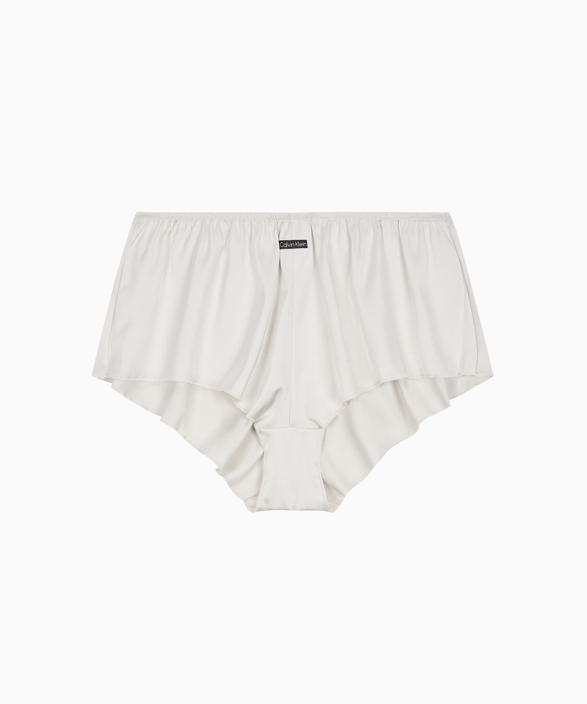 캘빈클라인 언더웨어(CALVIN KLEIN UNDERWEAR) 여성 새틴 탭 쇼츠_QF839567U