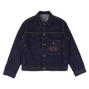 Essential Denim Trucker Jacket Indigo
