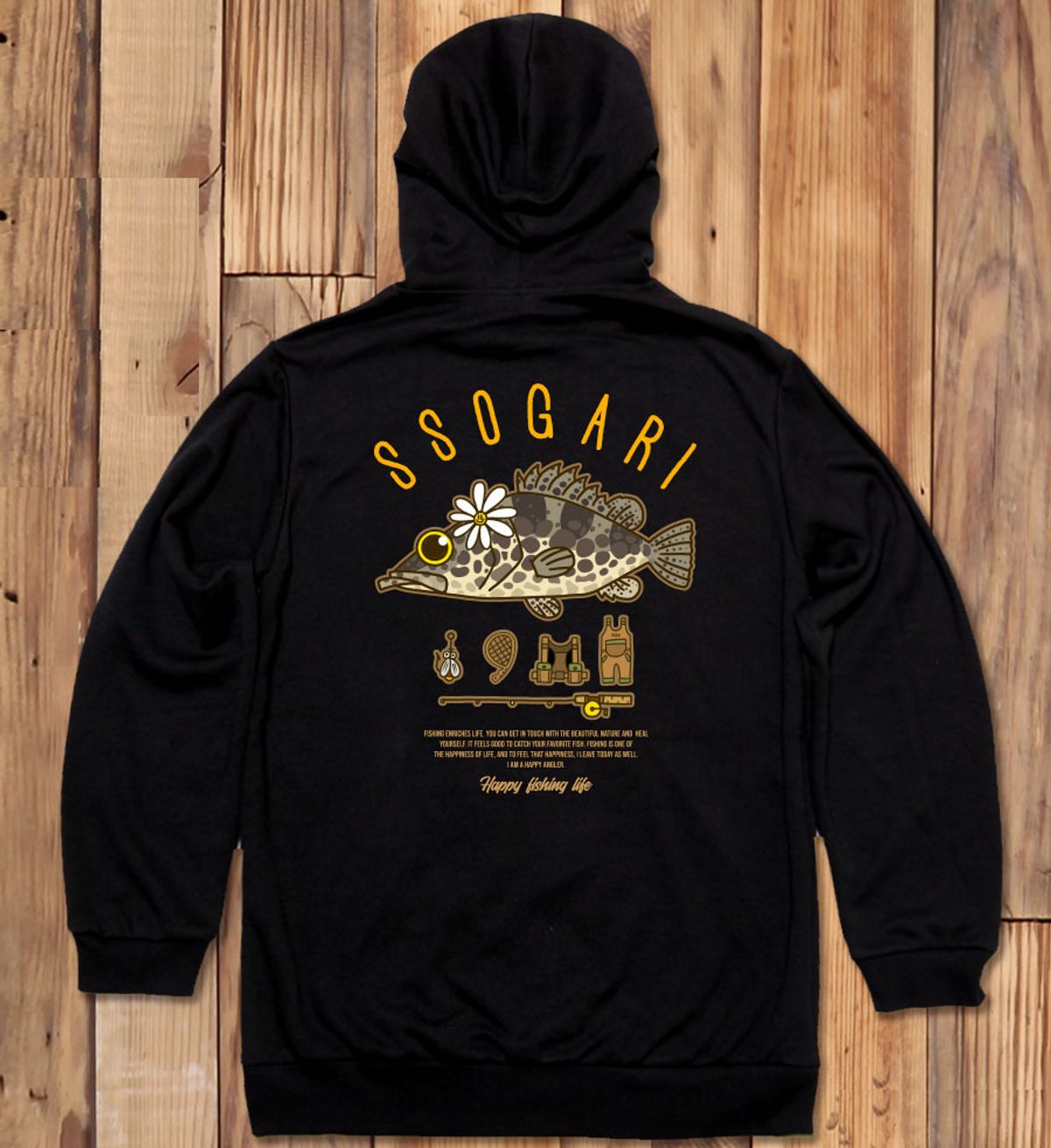 돌돌(DOLDOL) FICO-HOODY-246 익스트림 낚시 브랜드 피코앵글러 쏘가리 후드티