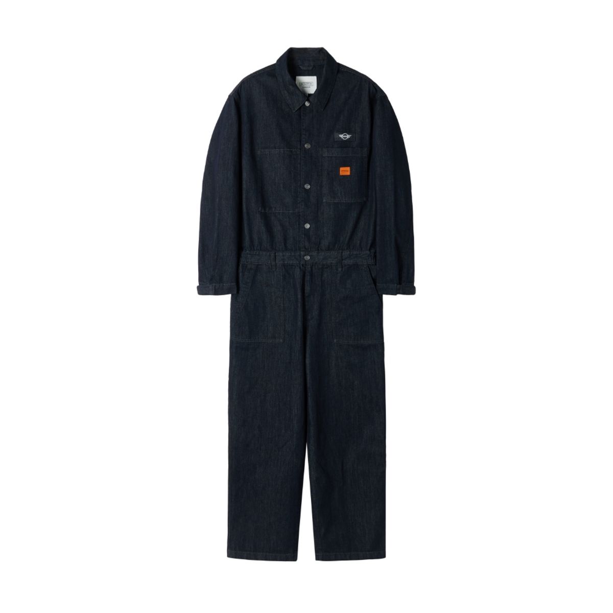브롬톤 런던(BROMPTON LONDON) BMW MINI X BROMPTON DENIM JUMPSUIT - INDIGO (P253MJS510)