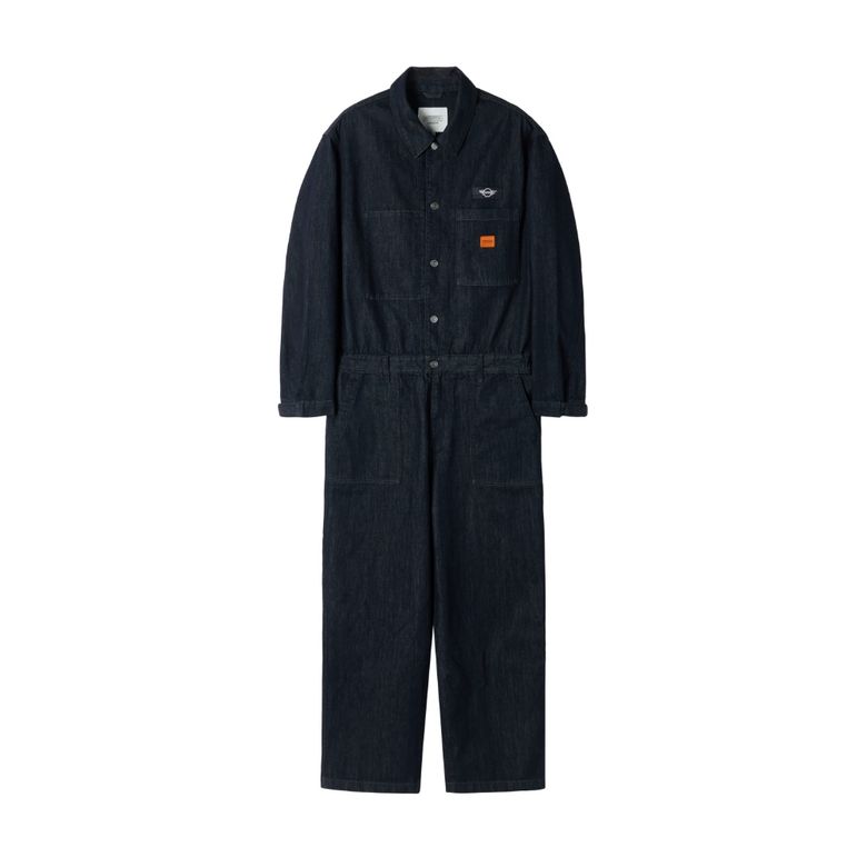 BMW MINI X BROMPTON DENIM JUMPSUIT - INDIGO (P253MJS510)