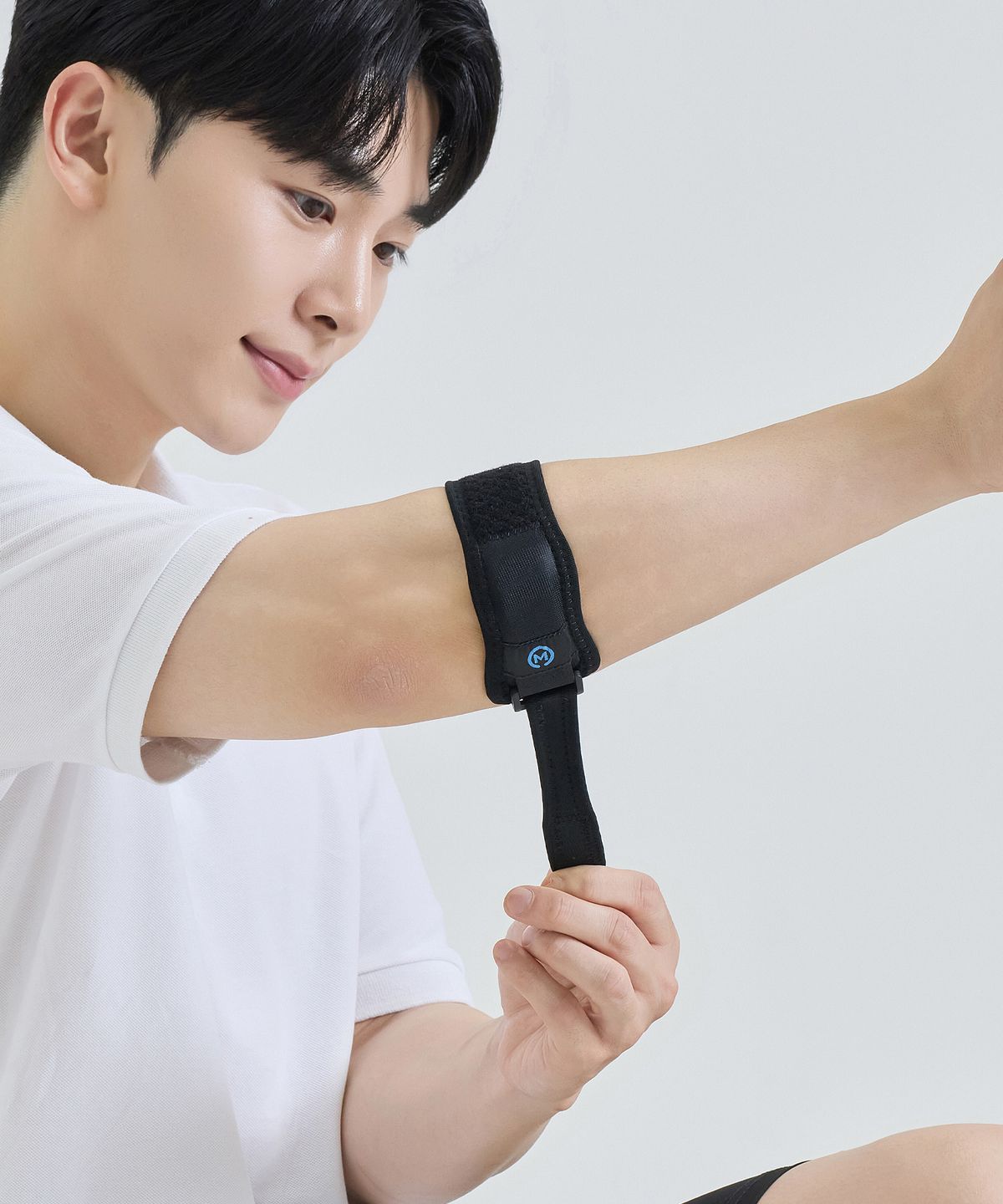 스윔어바웃(SWIMABOUT) 엘보밴드 팔꿈치 보호대 세트 (2개입)