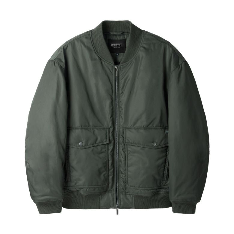BOMBER PADDED JUMPER - KHAKI (P254MPD134)