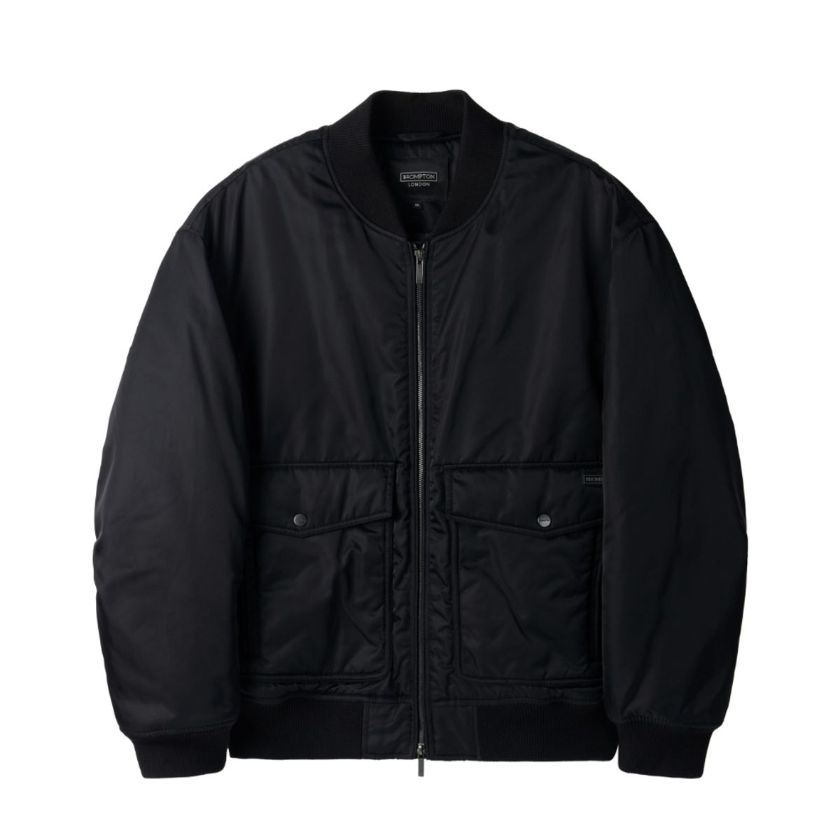 브롬톤 런던(BROMPTON LONDON) BOMBER PADDED JUMPER - BLACK (P254MPD134)