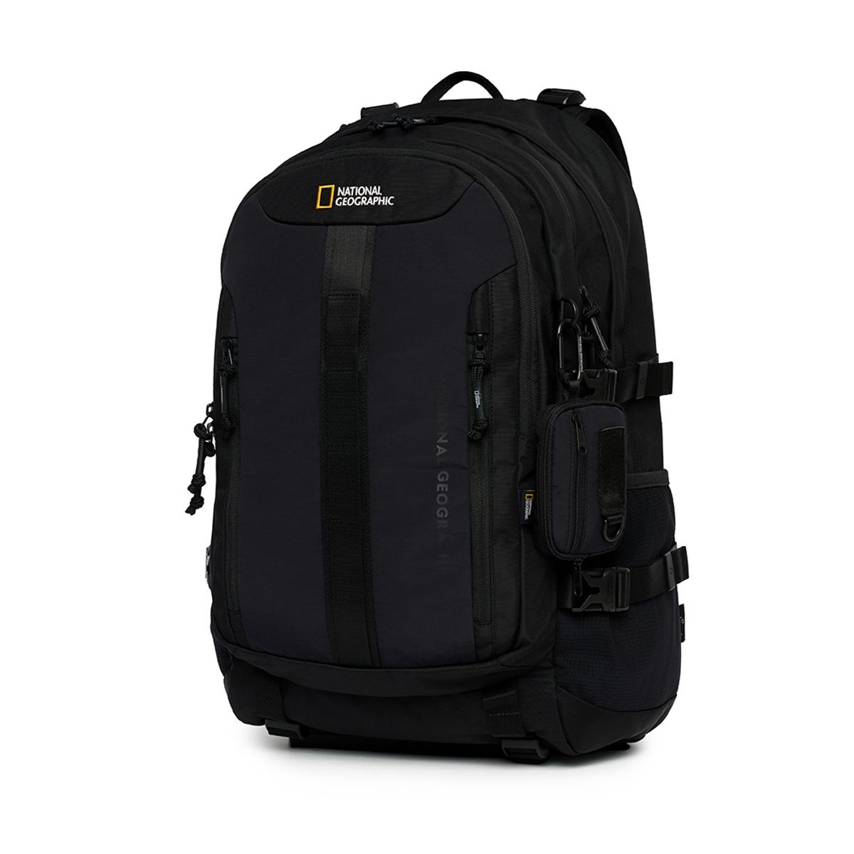 내셔널지오그래픽(NATIONALGEOGRAPHIC) N261ABG580 지오 백팩 BLACK