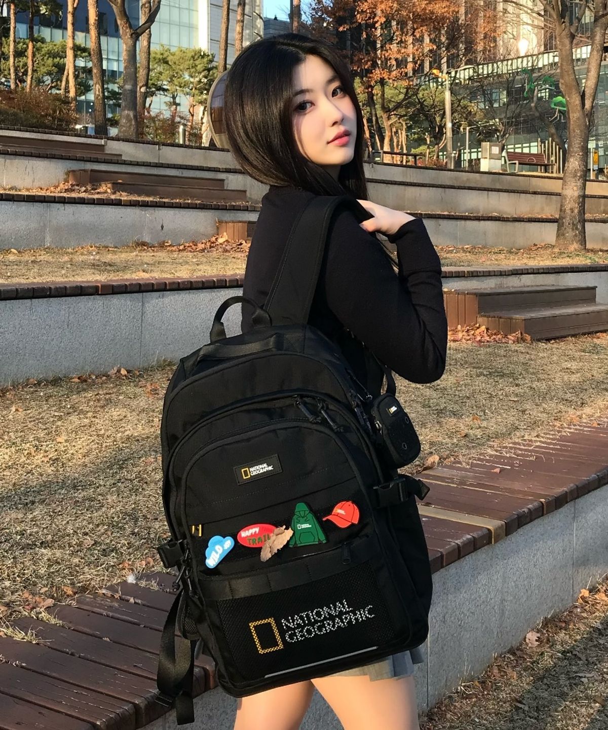 내셔널지오그래픽(NATIONALGEOGRAPHIC) N261ABG530 라코 백팩 BLACK