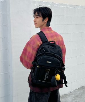 N261ABG510 파치 백팩 BLACK