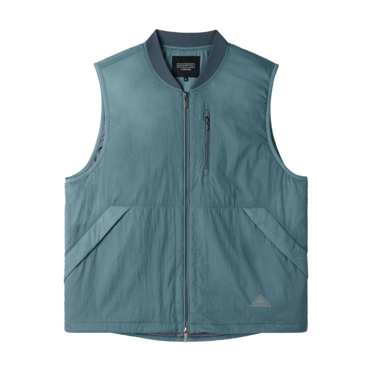 브롬톤 런던(BROMPTON LONDON) LIGHTWEIGHT PADDED VEST - L/BLUE (P254MPV130)