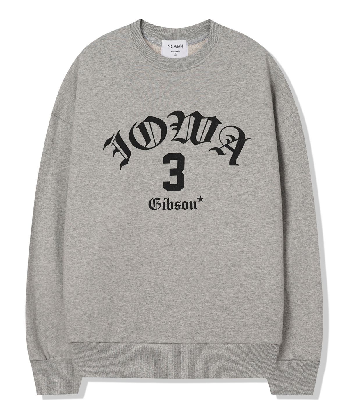 노이커먼(NOYCOMMON) GIBSON UNIFORM SWEATSHIRT GY