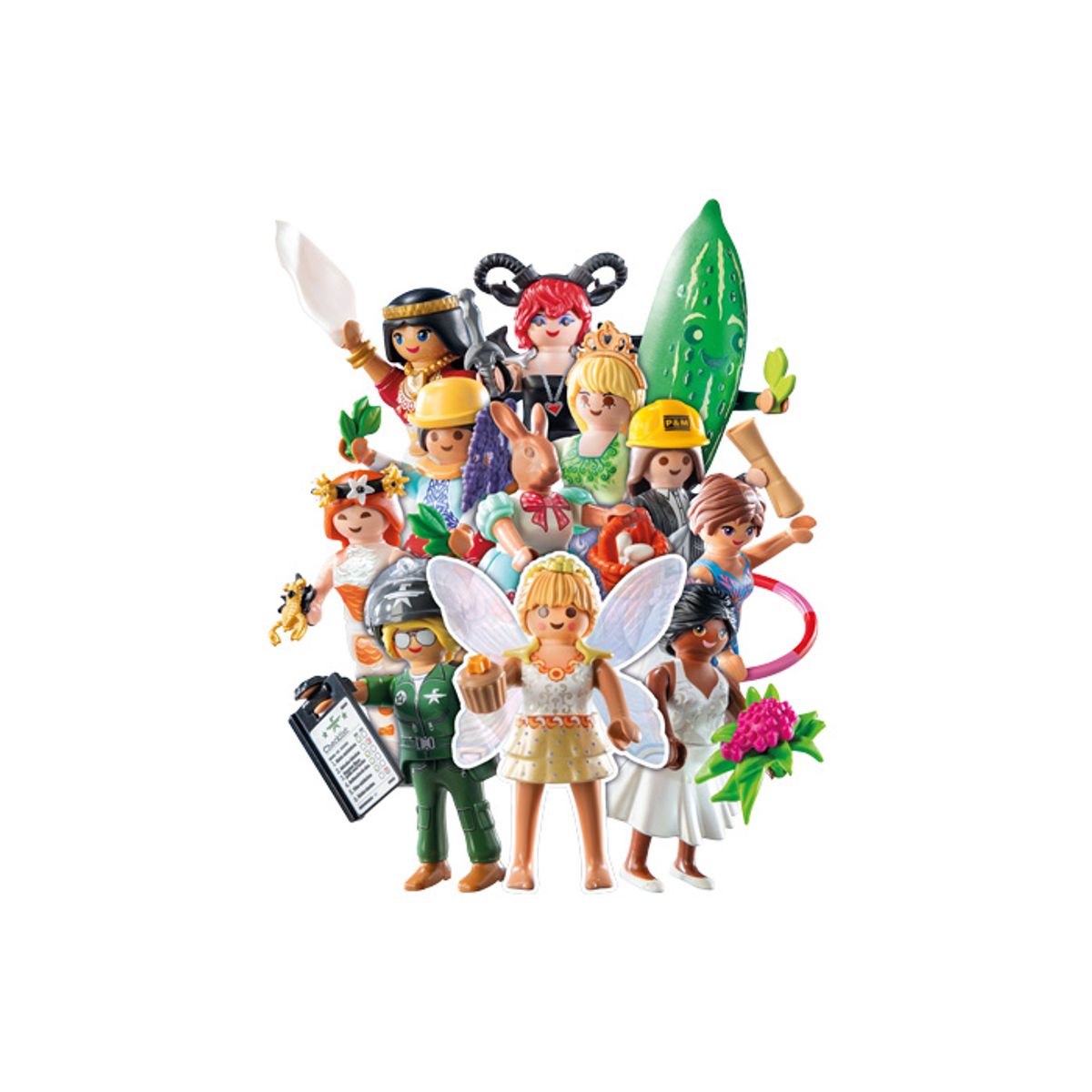 플레이모빌(PLAYMOBIL) 미스터리 피규어 시리즈27-여자(71761)