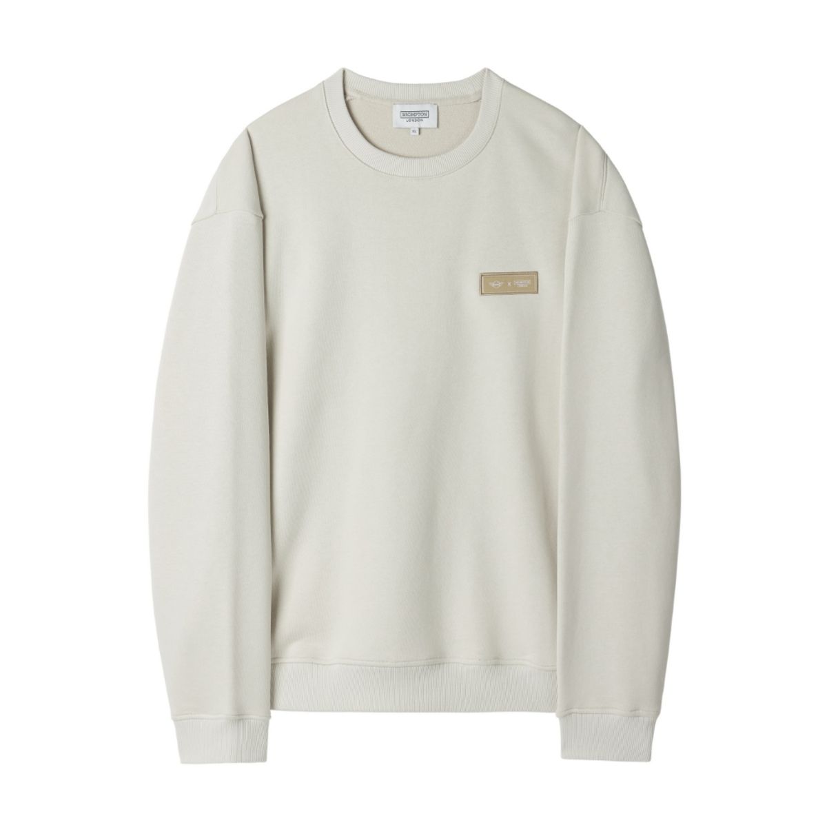 브롬톤 런던(BROMPTON LONDON) BMW MINI X BROMPTON SWEATSHIRT - BEIGE (P253USW510)