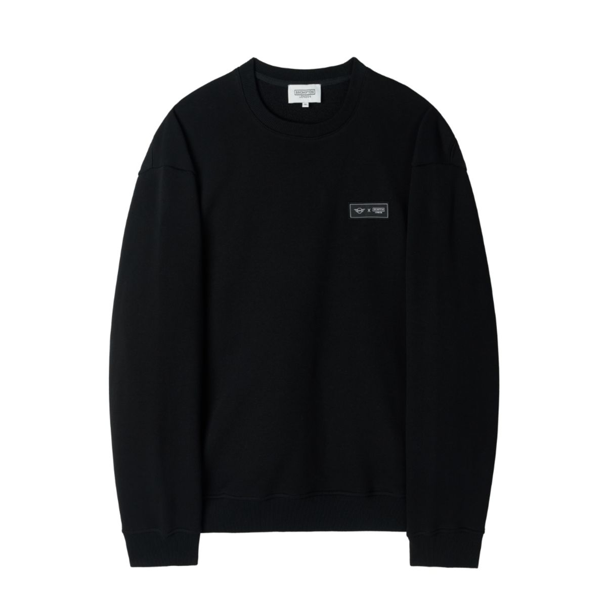 브롬톤 런던(BROMPTON LONDON) BMW MINI X BROMPTON SWEATSHIRT - BLACK (P253USW510)