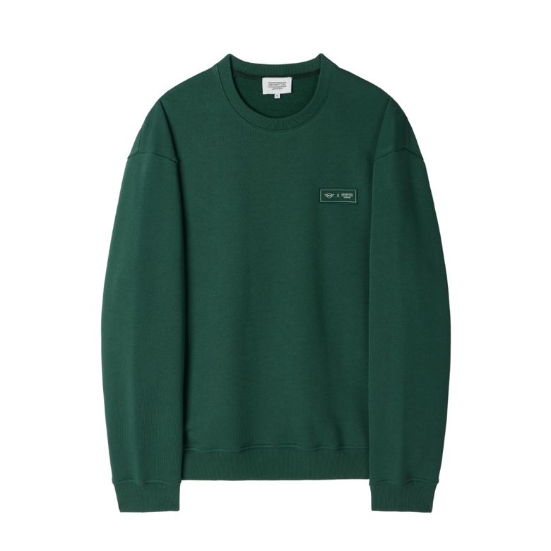 BMW MINI X BROMPTON SWEATSHIRT - RACING GREEN (P253USW510)