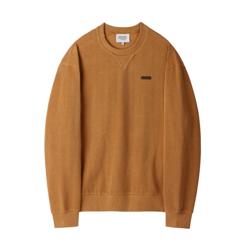 HERRINGBONE SWEATSHIRT - ORANGE (P254USW480)