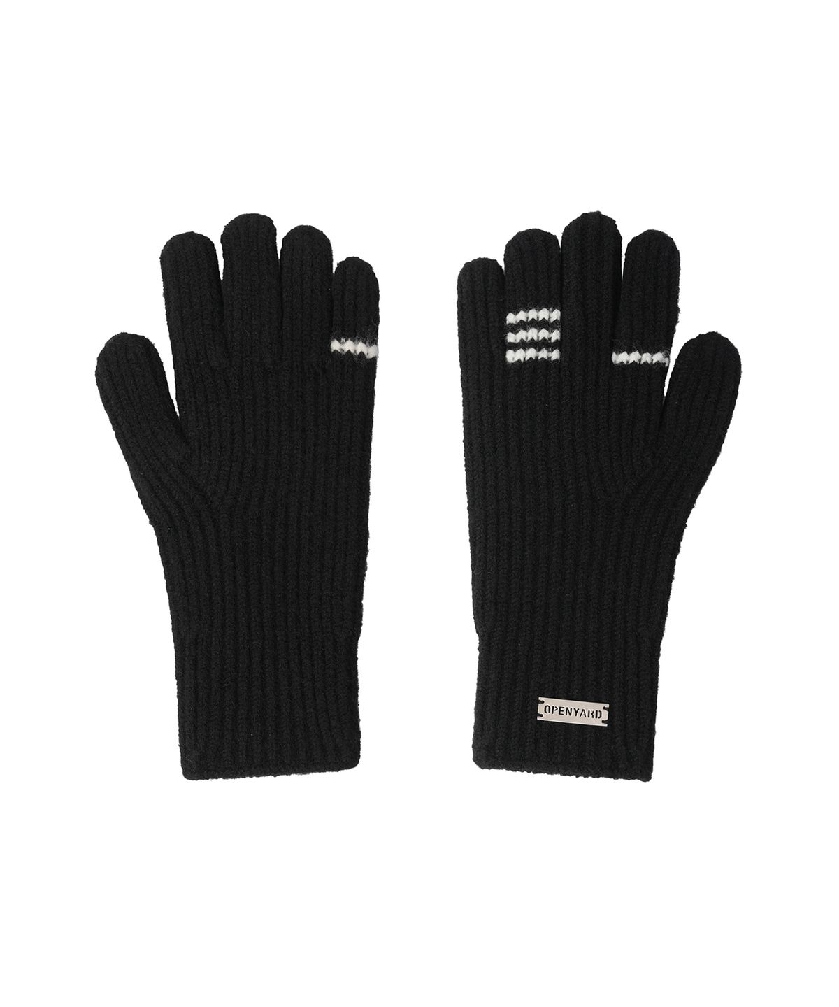 오픈야드(오와이)(OPENYARD(OY)) RING KINT GLOVES - BLACK