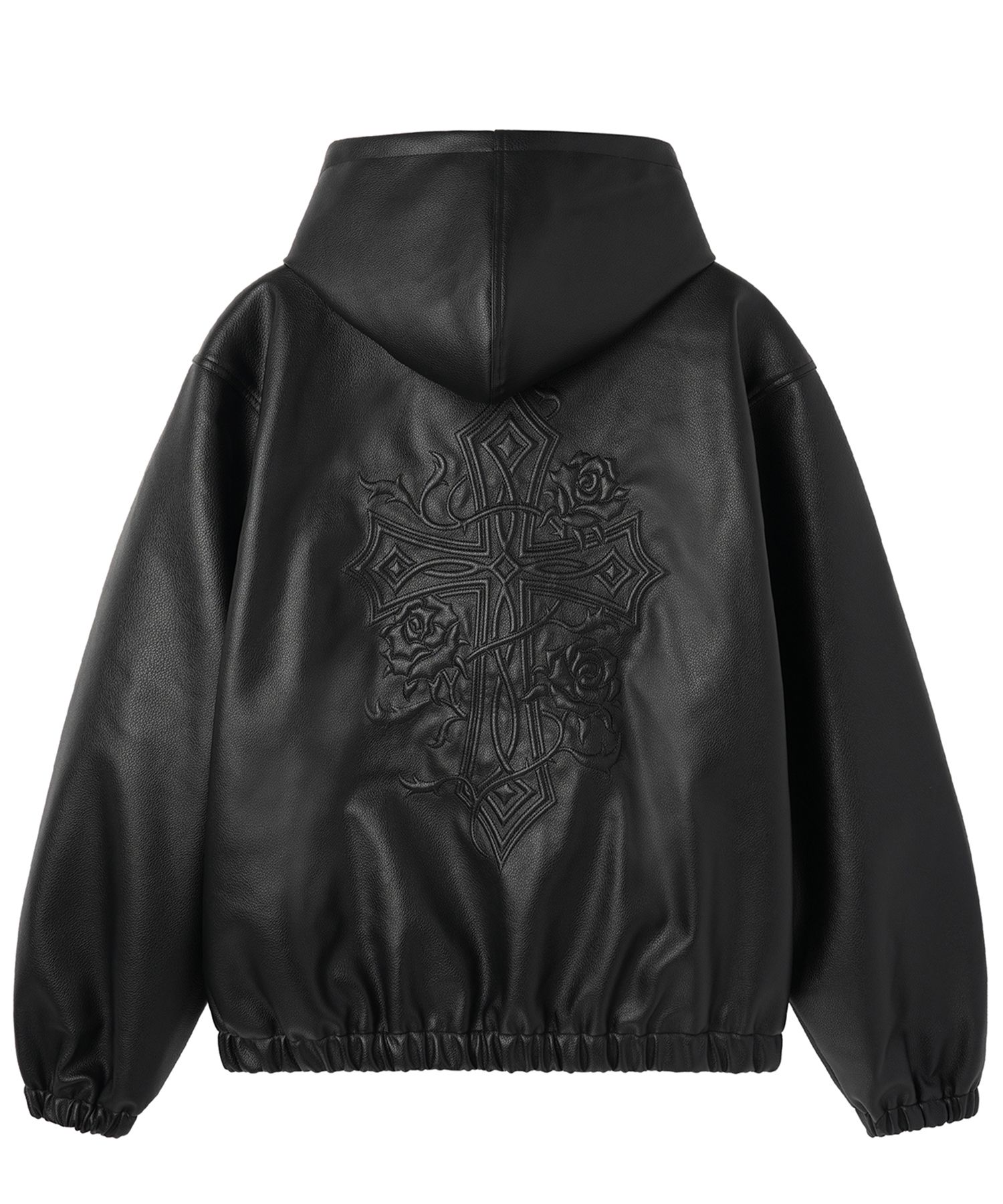 LOCK IN JACKET - BLACK source detail 20