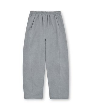 배기 스웻 팬츠, 그레이