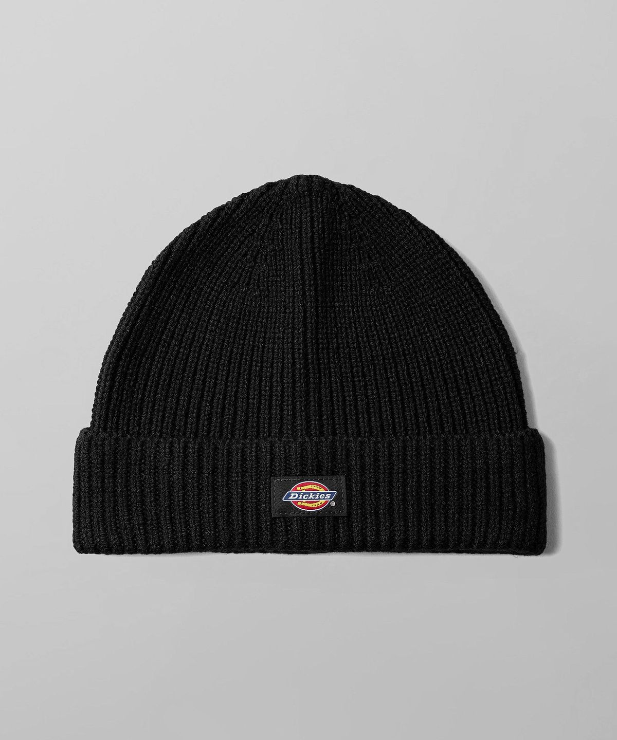 디키즈(DICKIES) 베이직 립 비니 Black