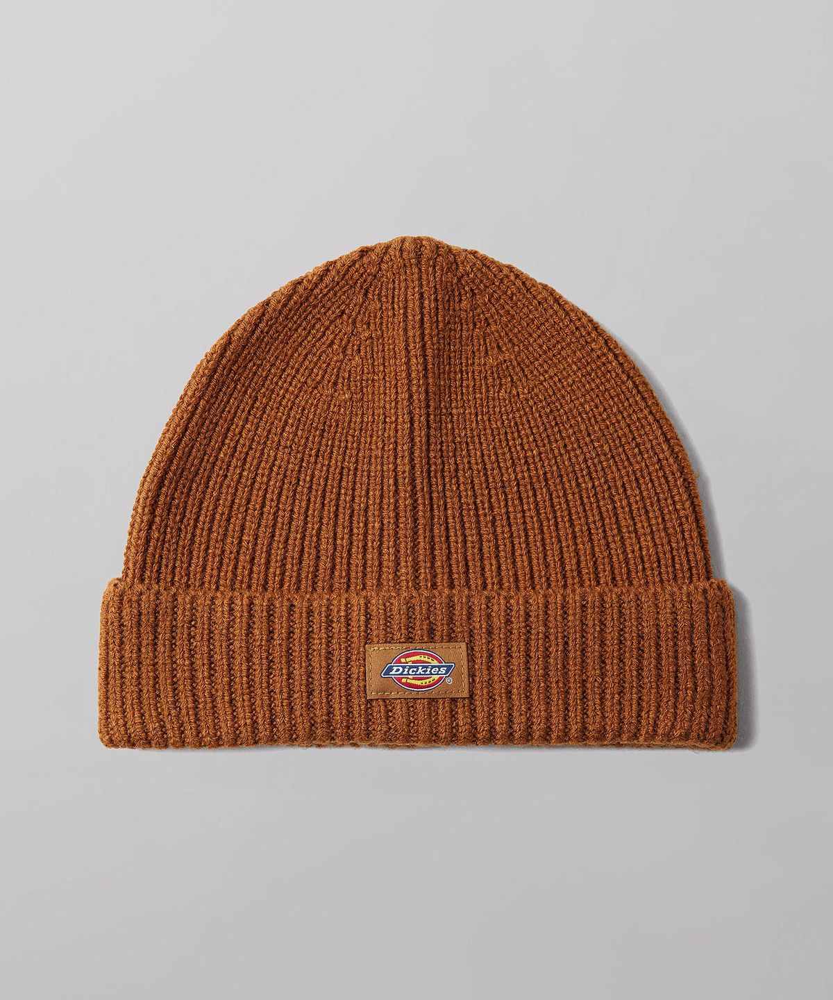 디키즈(DICKIES) 베이직 립 비니 Camel