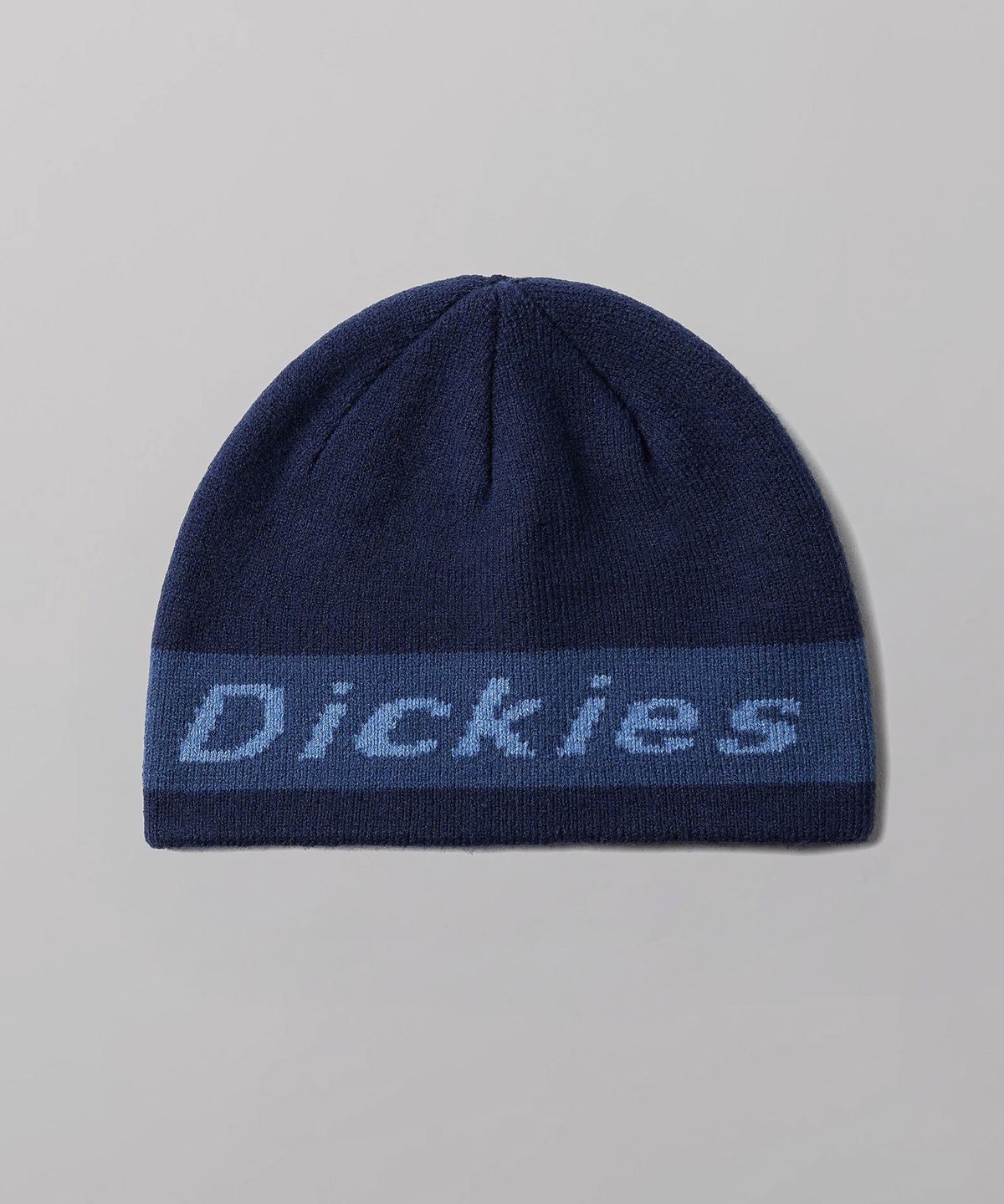 디키즈(DICKIES) 빅 스트라이프 로고 비니 Navy
