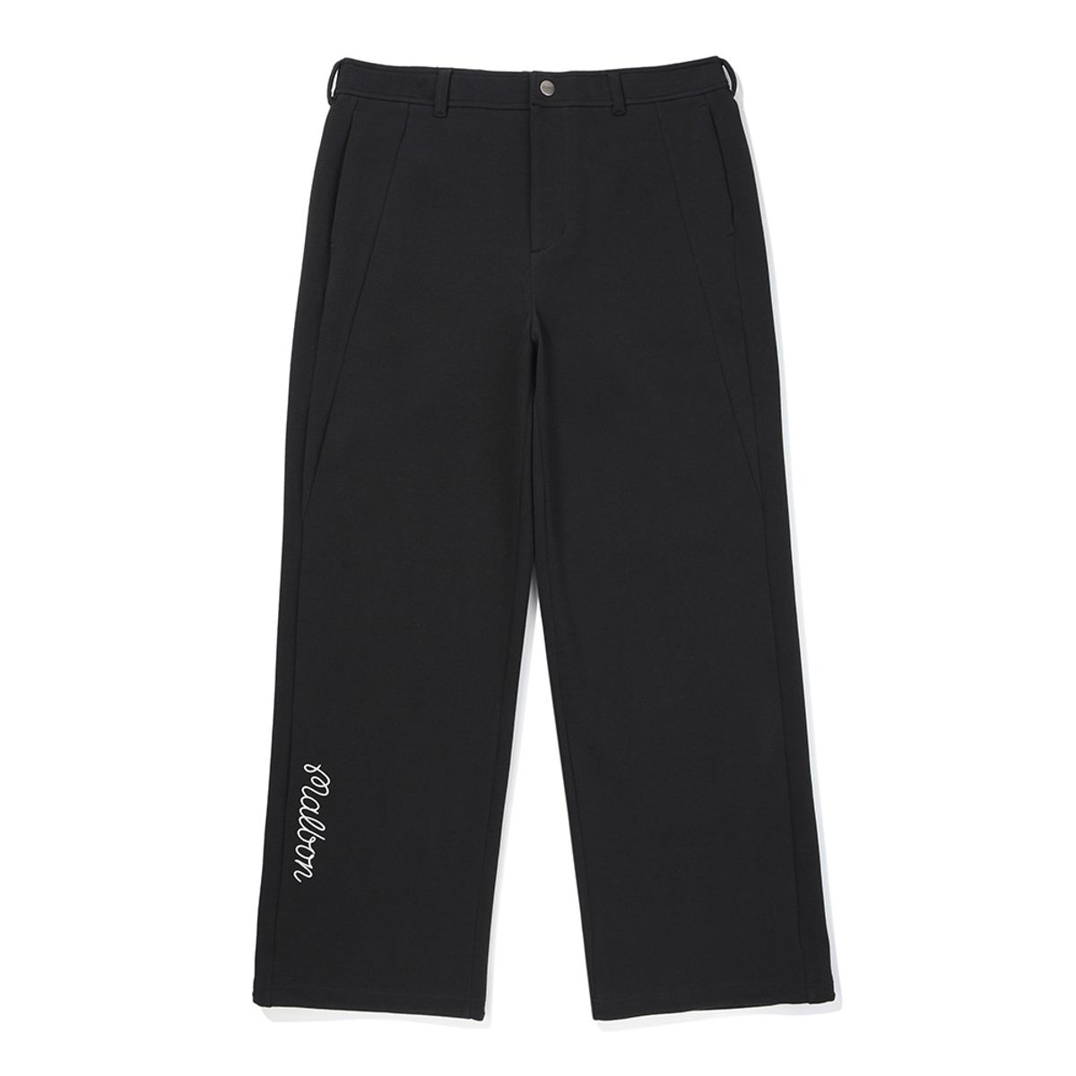 말본 골프(MALBON GOLF) 에어리 트랜스 일자팬츠 BLACK (MAN)