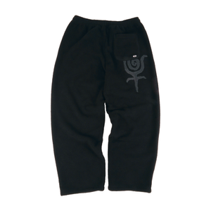 Emanate Logo Jogger Pants Fleece Black