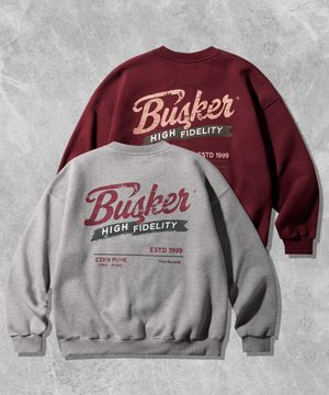 [2PACK] 버스커 맨투맨 + 밸런스 코드 헤비코튼 맨투맨 (KHMT6891+JUMT6900)