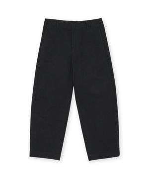 워시드 필드 팬츠, 블랙